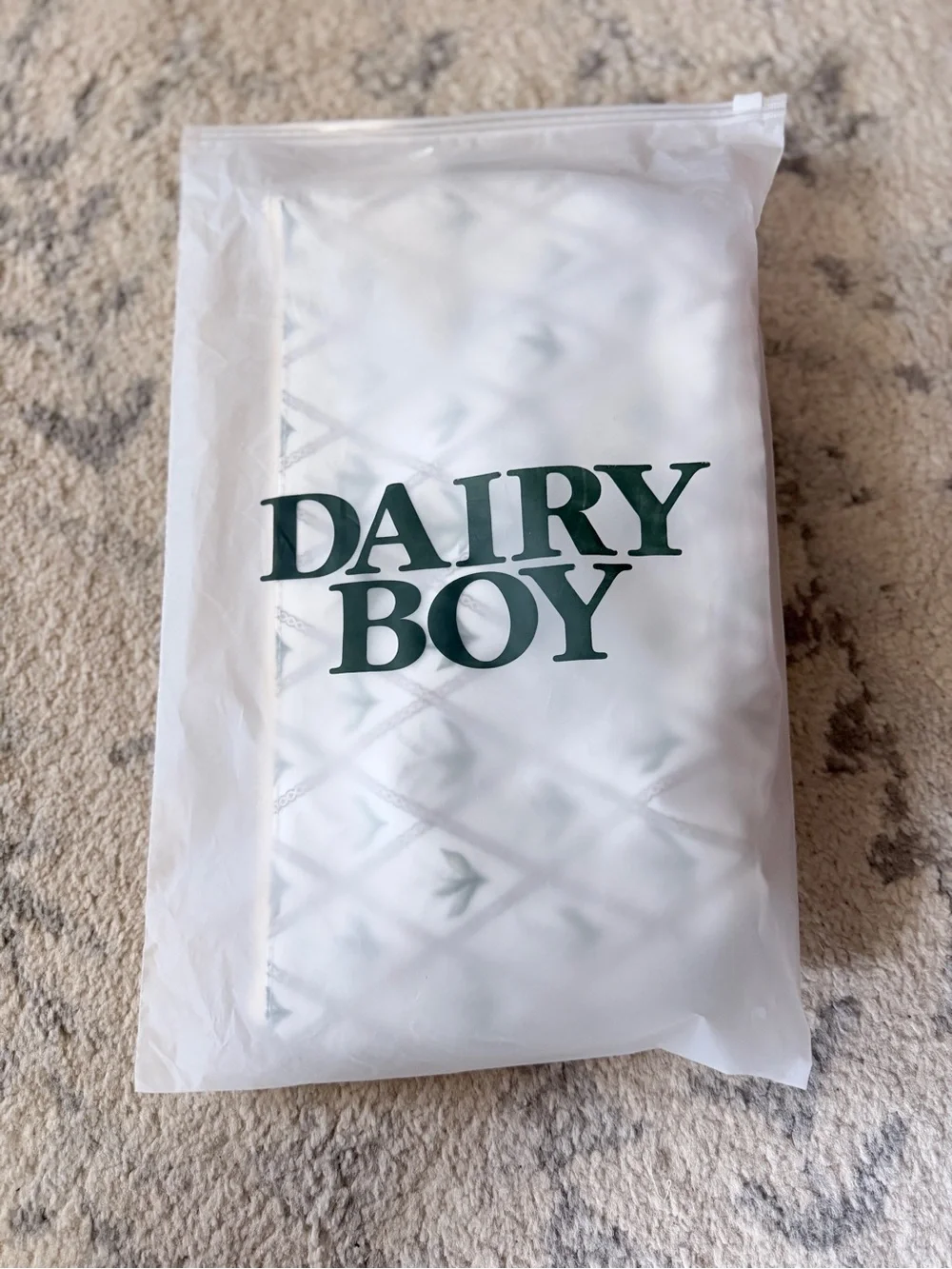 Dairy Boy new bag